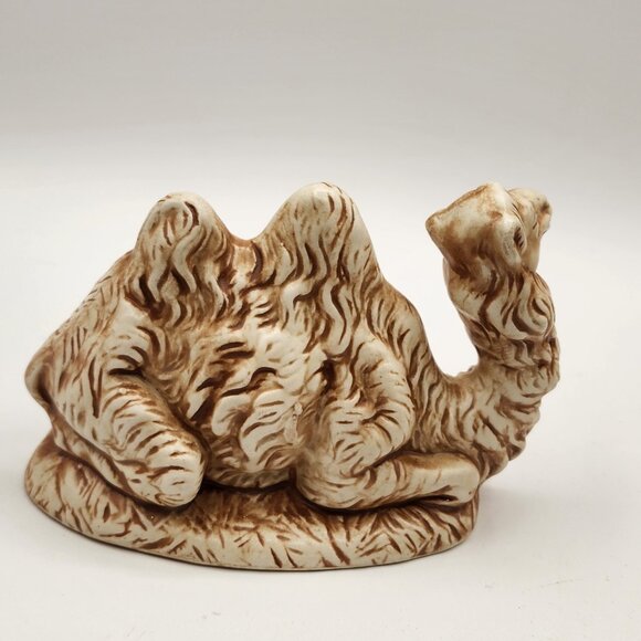 Vtg. Atlantic Mold Co. Hand Painted Set of 6 Animals Replacements Nativity *Pics - Picture 6 of 12